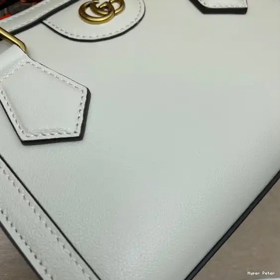 Hyper Peter mini Diana bag tote Gucci 0507